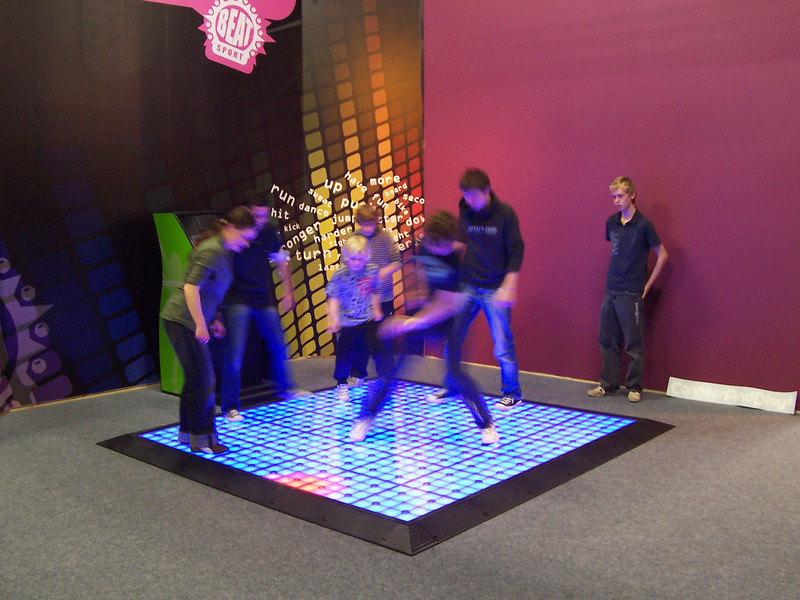 Lightspace Play Floor